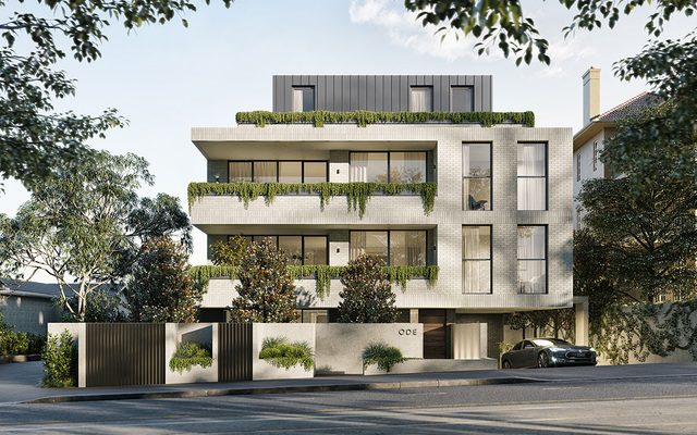 City, Apartment Building, Architecture