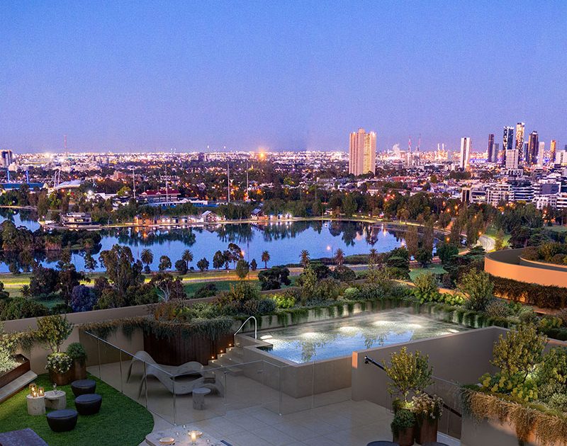 Stunning Penthouse Green Luxury Start Price image