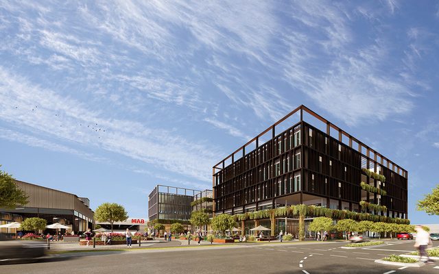 Architecture, Building, Office Building