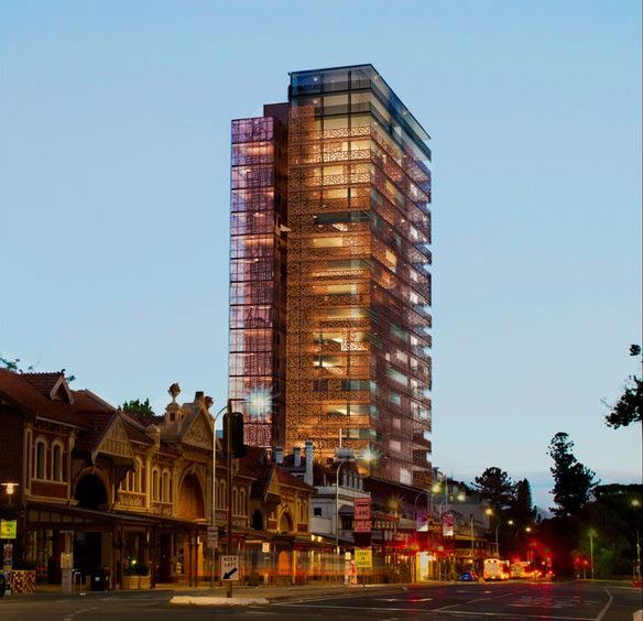 Controversial luxury Adelaide project moves a step closer - Green ...