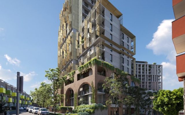City, Apartment Building, Architecture