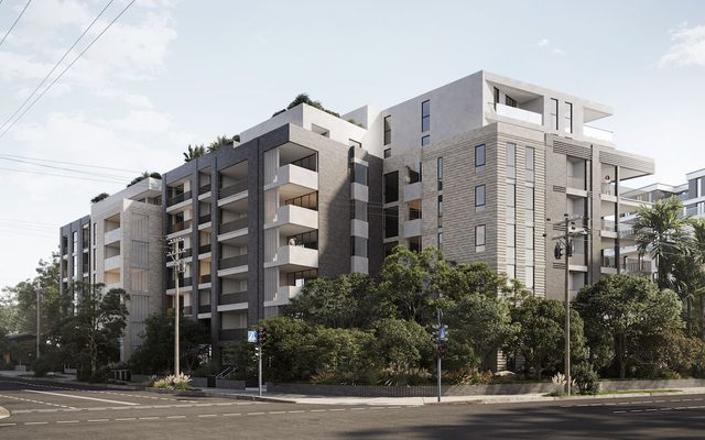 City, Apartment Building, Architecture