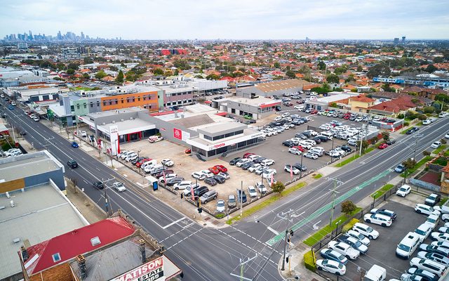 Outdoors, Aerial View, Road