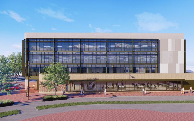 Architecture, Building, Office Building