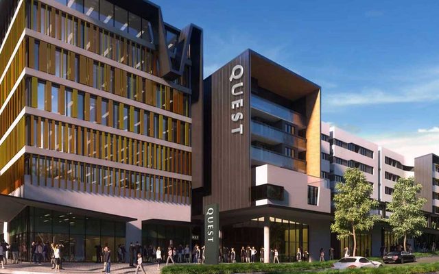 Architecture, Building, Office Building