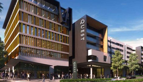 Architecture, Building, Office Building