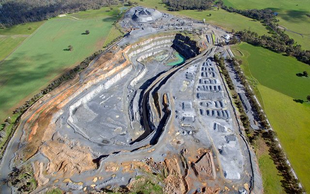 Mining, Airport, Outdoors