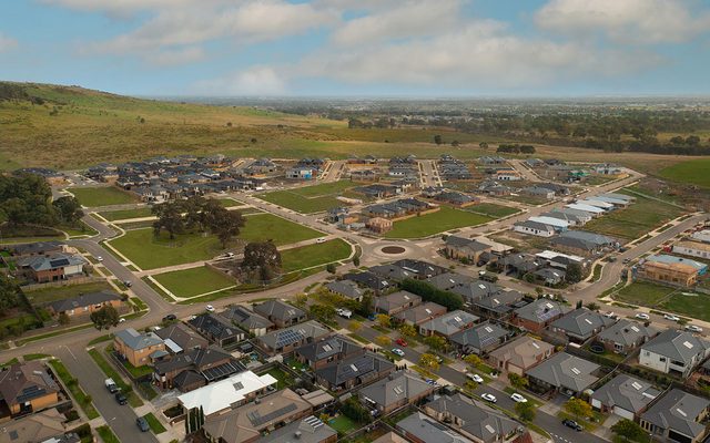 Suburb, Architecture, Building