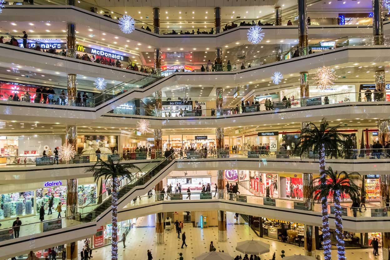 Shop, Shopping Mall, Architecture