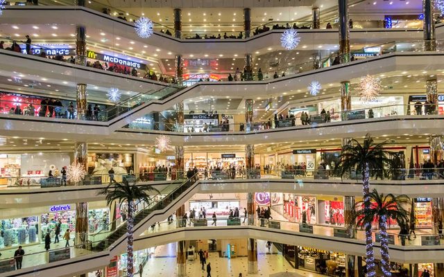 Shop, Shopping Mall, Architecture