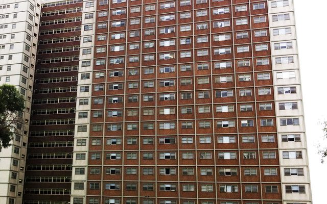 Apartment Building, Architecture, Building