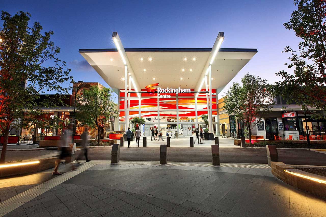 Shop, Shopping Mall, City