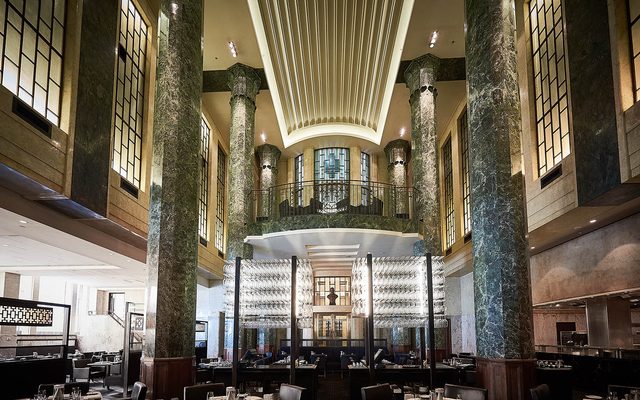 Indoors, Restaurant, Architecture