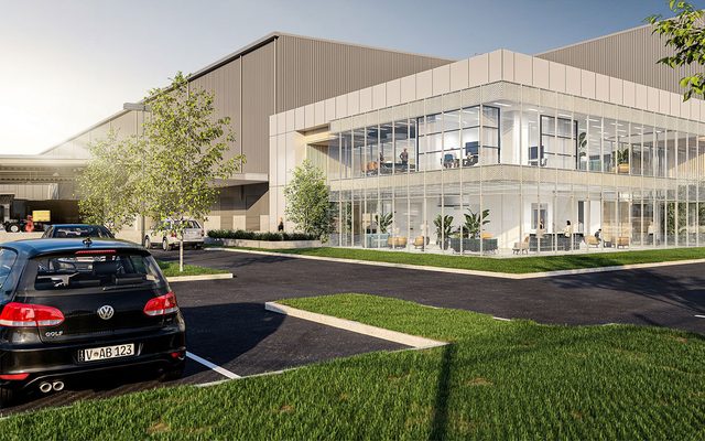 Architecture, Building, Office Building