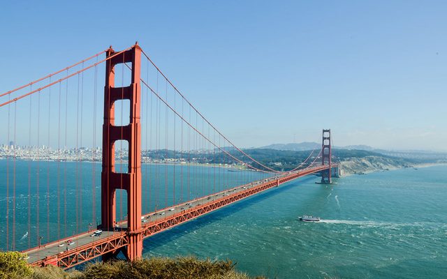 Bridge, Golden Gate Bridge, Landmark