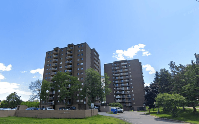 City, Urban, Apartment Building