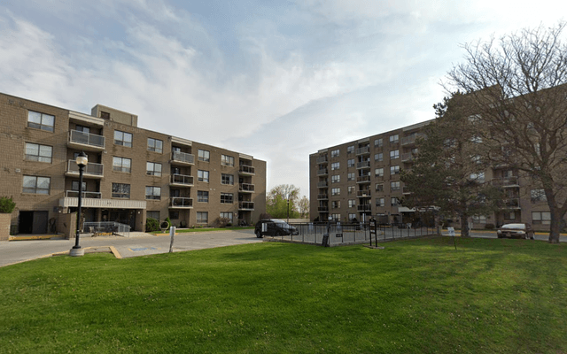 City, Apartment Building, Architecture