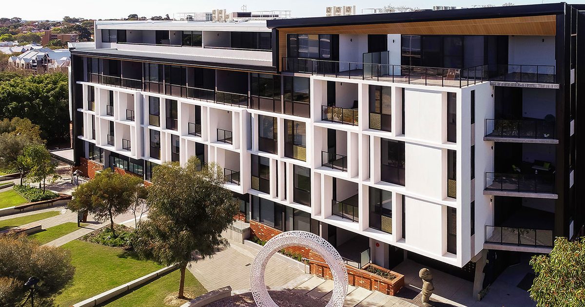 Picture of Element one with nature with carbon neutral apartments - Green Street News
