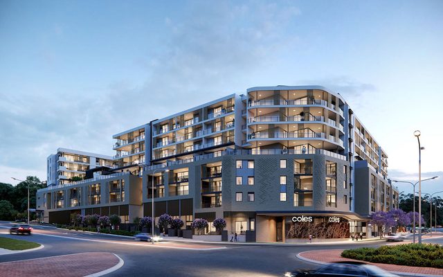 City, Apartment Building, Architecture