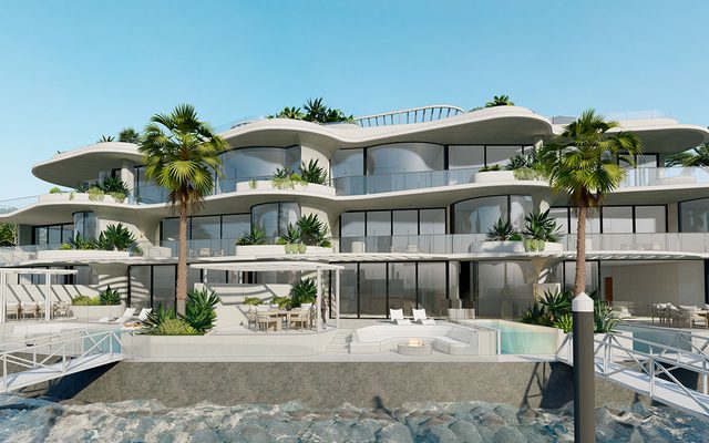 Architecture, Building, Condo