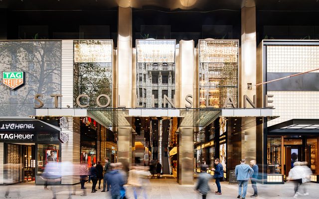 Shop, Shopping Mall, City