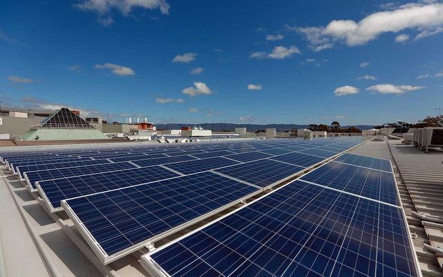 Electrical Device, Solar Panels, Outdoors