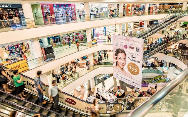 Shop, Shopping Mall, Person