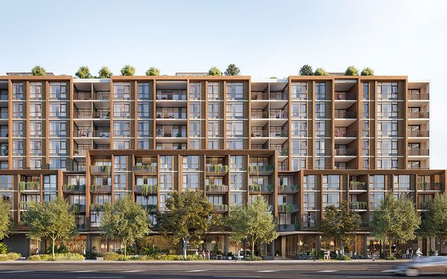 City, Apartment Building, Architecture
