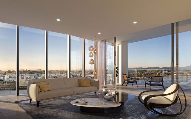 Architecture, Building, Penthouse