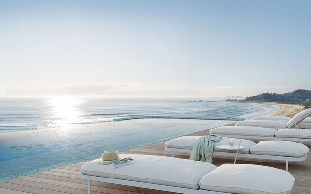 Pool, Water, Furniture