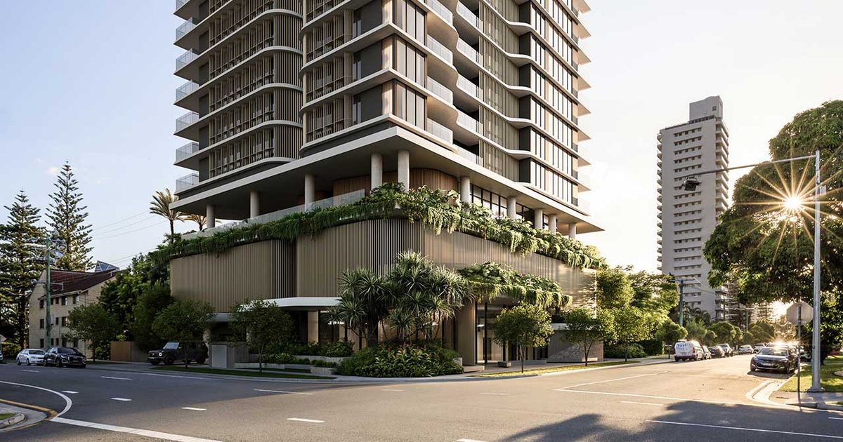 Designs unveiled for The Rochester Broadbeach on the GC - Green Street News