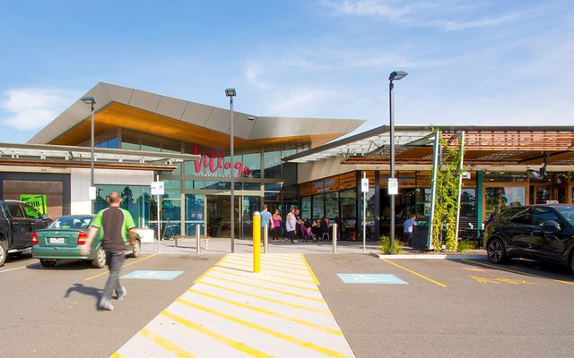 Shop, Shopping Mall, City