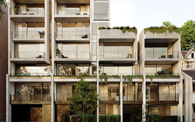 City, Urban, Apartment Building