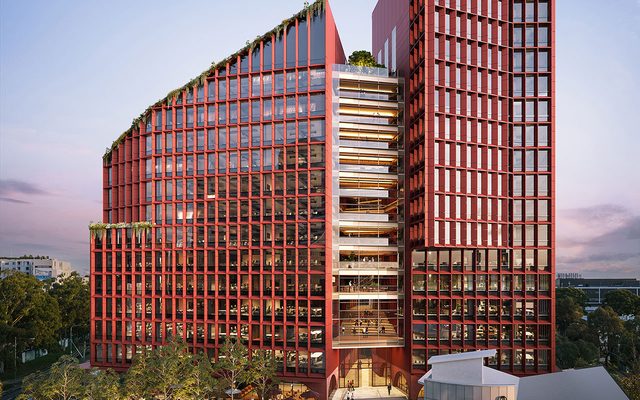 Architecture, Building, Office Building