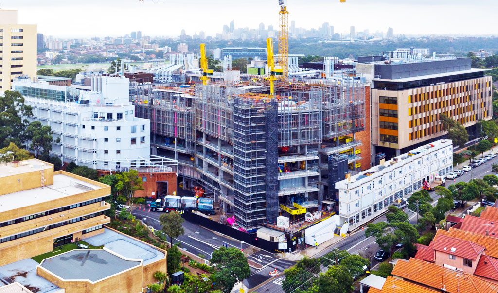 Unsw Science Building UNSW reaches milestone - Green Street News