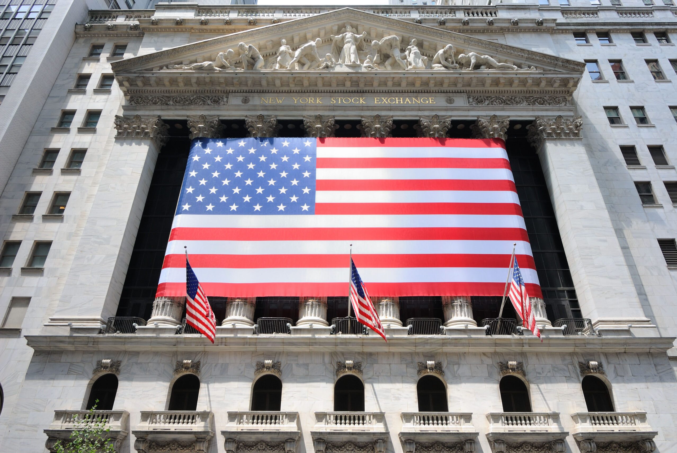 Architecture, Building, Flag