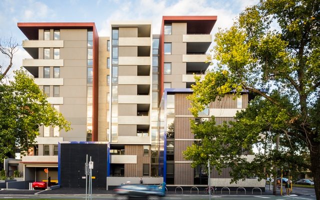 City, Apartment Building, Architecture