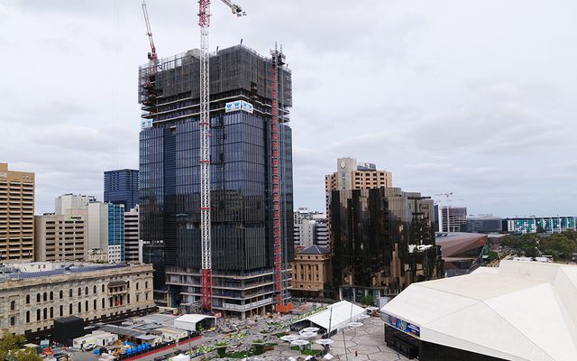 City, Construction, Architecture