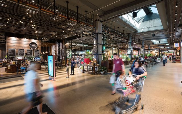 Shop, Shopping Mall, Architecture
