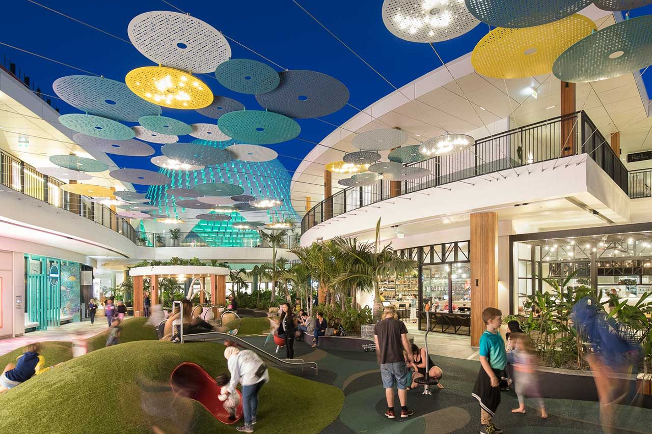 Shop, Shopping Mall, People
