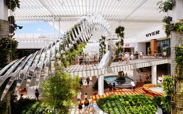 Shop, Shopping Mall, Garden