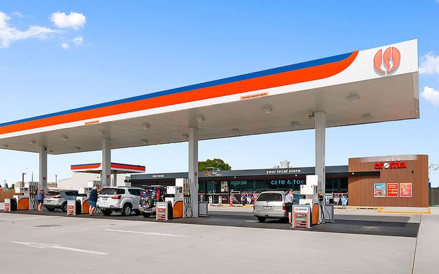 Machine, Pump, Gas Station