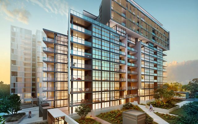 Architecture, Building, Condo