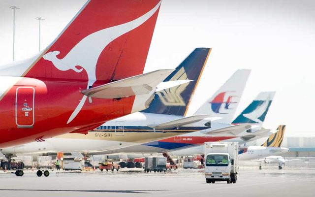 Airport, Transportation, Truck