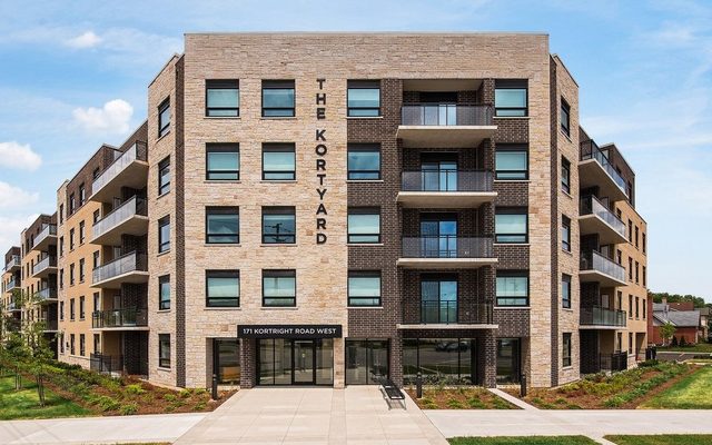 City, Apartment Building, Architecture