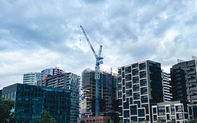 Construction, Construction Crane, City