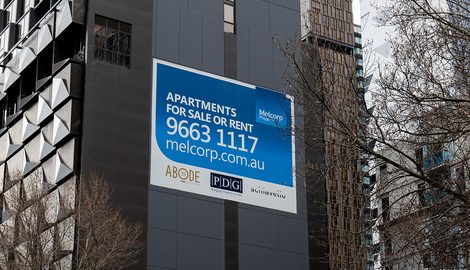 Advertisement, Architecture, Building