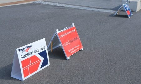 Fence, Barricade, Advertisement