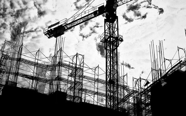 Construction, Construction Crane