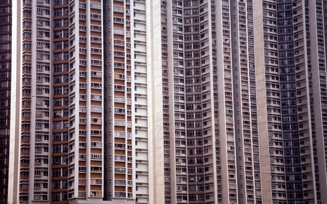Apartment Building, Architecture, Building